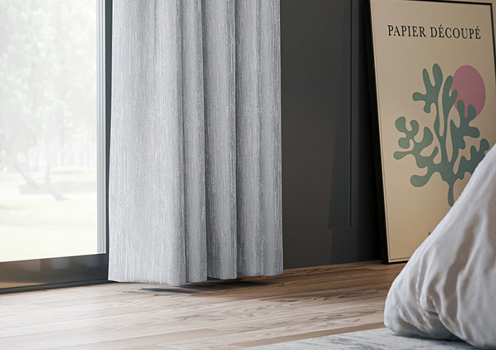 Cascade, Silver Stream - Made to Measure Curtains - Image 5